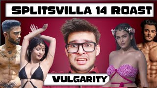 MTV Splitsvilla = Bikini + Body + Urfi Jaaved || All contestants Roast | worst show FT.@EshanMasih