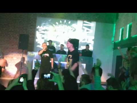 Ganja Mafia - Pole Marysi LIVE 11.04.14 Warszawa !