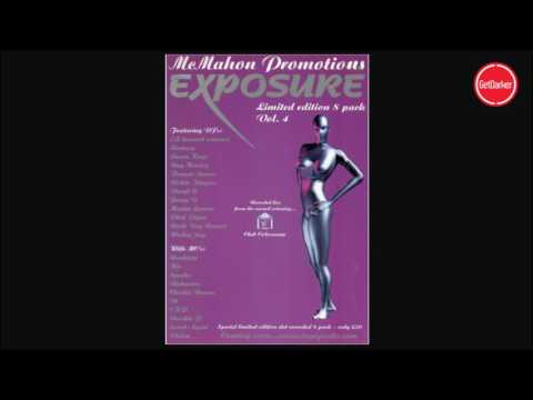 Martin Larner b2b  Pied Piper & MC CKP - Exposure - Vol 4 [Tape Pack]