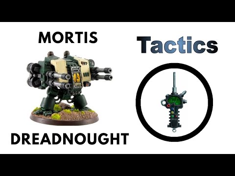 Mortis Dreadnought: Rules, Review + Tactics - Space Marine Codex Strategy Guide - Forge World Unit