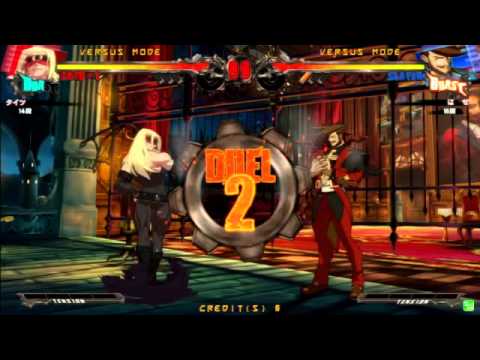 2015/6/13 GGXrd Mikado stream - Hase(SL) matches
