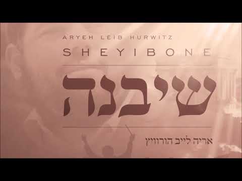 Cantor Aryeh Leib Hurwitz - Sheyibone - Cover