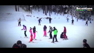 preview picture of video 'Partia de Ski Harghita Bai'