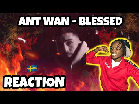 AMERICAN REACTS TO SWEDISH DRILL RAP! Antwan - Blessed (ENGLISH SUBTITLES)