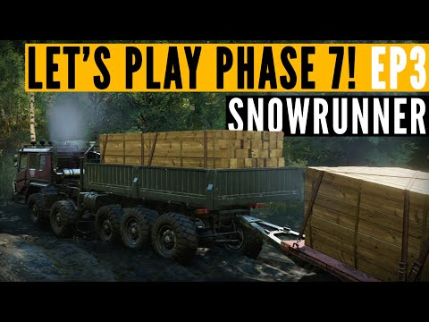 Let's PLAY SnowRunner Phase 7: Closing the Loop | Episode 3