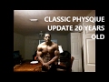 RAW PHYSIQUE UPDATE 20 YEAR OLD CLASSIC BODYBUILDER & NEW SERIES DAILY UPLOADS!!
