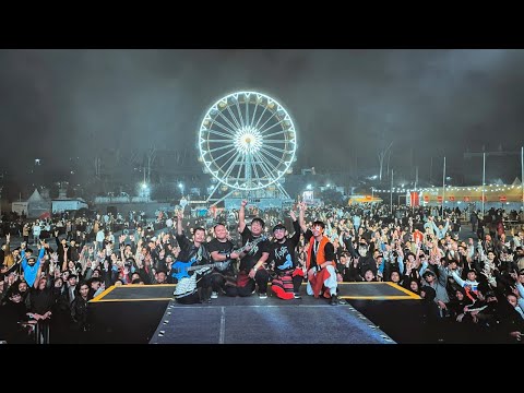 NOVO, Full Vlog @ Cherry Blossom Festival 2025