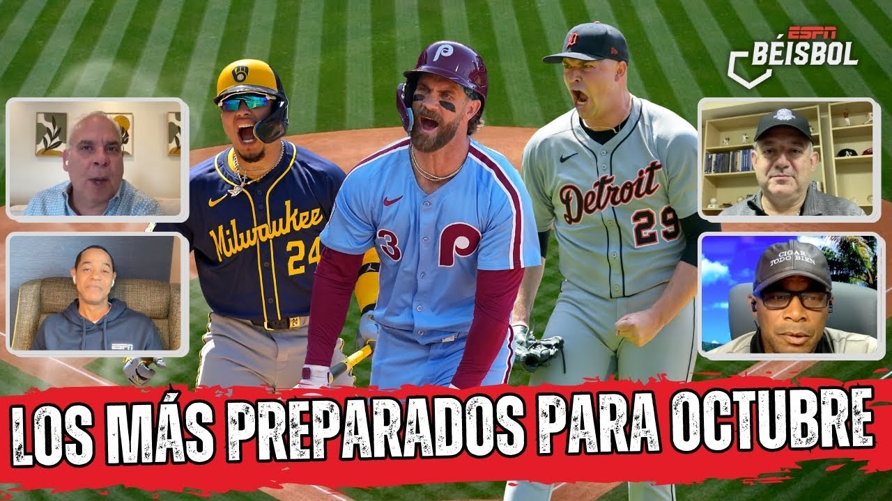PHILLIES, TIGERS Y BREWERS son los ÚNICOS equipos LISTOS para la POSTEMPORADA | ESPN BEISBOL