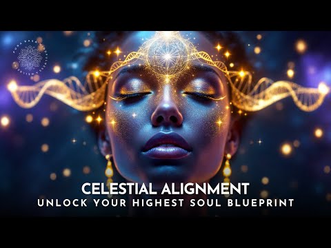 Celestial Alignment 🌙🔮 Unlock Your Highest Soul Blueprint 🧬⚡️