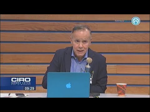 download lagu mp3 mp4 Ciro Gomez Leyva Por La Maana, download lagu Ciro Gomez Leyva Por La Maana gratis, unduh video klip Ciro Gomez Leyva Por La Maana