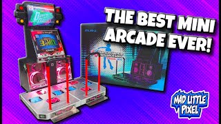This Is The CRAZIEST Mini Arcade EVER! Dance Dance Revolution Mini Classic Is HERE!