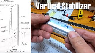 RV-12iS Project Update - Vertical Stabilizer - Part 1