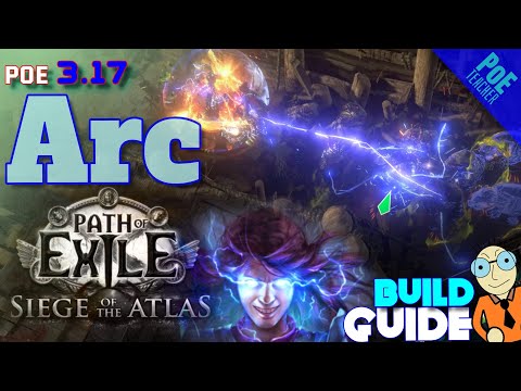 [Path of Exile 3.18 ready]►  Arc Build - Elementalist Witch in PoE