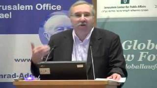 Prof. Steinberg, JCPA Conference: NGO