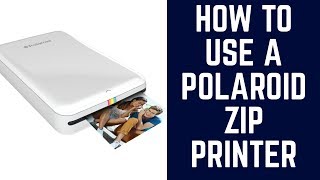 Polaroid ZIP Printer for Memory Planning