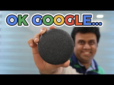 Google Home Mini India Unboxing & Setup