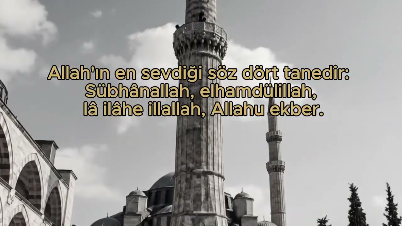 Allah'ın En Sevdiği 4 Kelime | Dilin Nuru