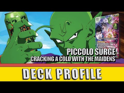 Surge Piccolo - Maidens (G/U) | DBS Deck Profile