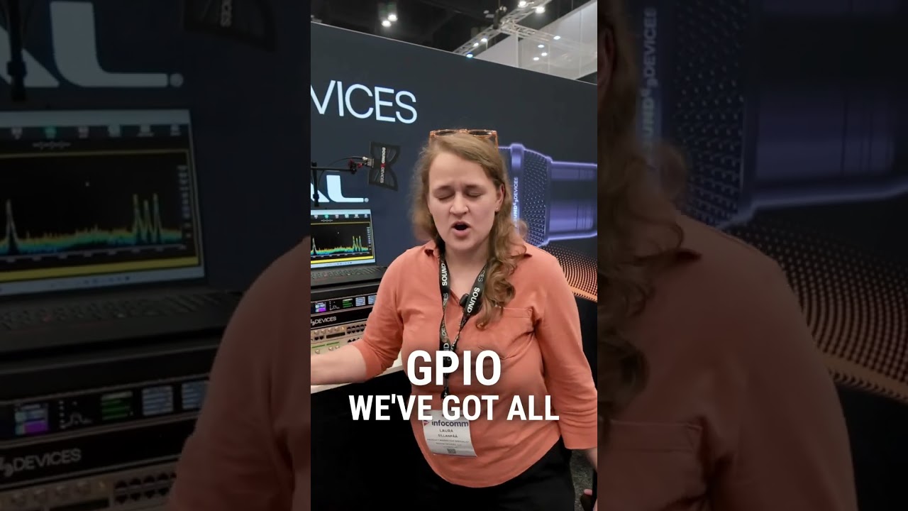 InfoComm 2025 Sound Devices Recap,