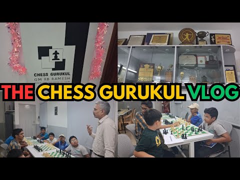 The Gurukul of a Dronacharya | 18 years of GM RB Ramesh's masterclass at Chess Gurukul