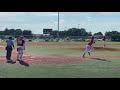 Huge Homerun Off Wood Bat Hits Car In Parking Lot