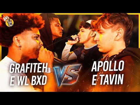 WL BXD & GRAFITEH X APOLLO & TAVIN | FINAL | BDA 438 (EDIÇÃO DE DUPLAS)