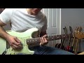 Jimi Hendrix Izabella Guitar Lesson Bite Sized Blues