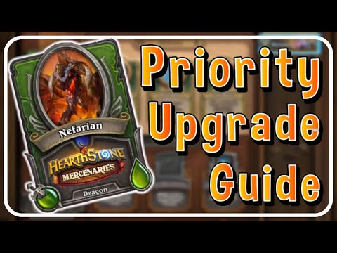 Priority Upgrade Guide - New and Returning players - Fighters Part 2 | Hearthstone Mercenaries |