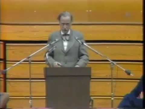 Marshall McLuhan Rocks the University of South Florida 1974
