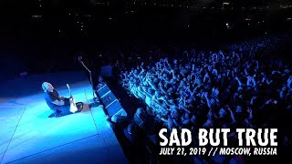 Video thumbnail of "Metallica: Sad But True (Moscow, Russia - July 21, 2019)"