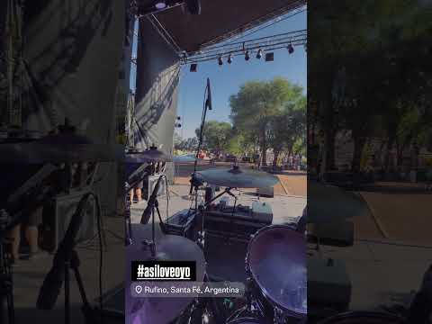 #asiloveoyo Soundcheck Caligaris Santa Fe, Rufino
