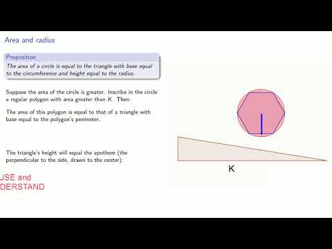 Archimedes:  Circles, Spheres, and Parabolas