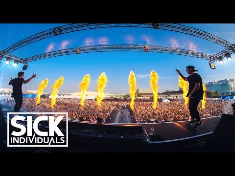 SICK INDIVIDUALS Drops Only -  s2o Japan 2018