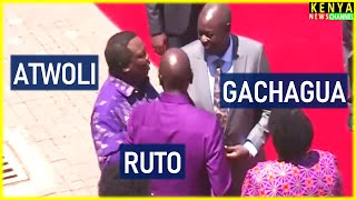 See what Atwoli told Ruto and Gachagua as they left Labour Day Celebrations at Uhuru Gardens