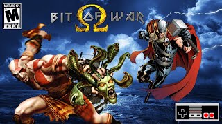 Bit of War - God of War In NES Style - Demake