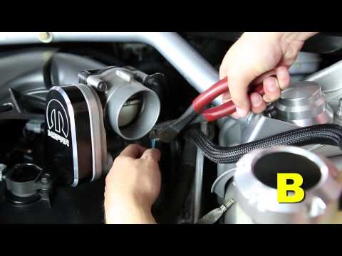 2009 and 2010 Dodge Challenger and Charger 3.5L AEM Air Intake Installation