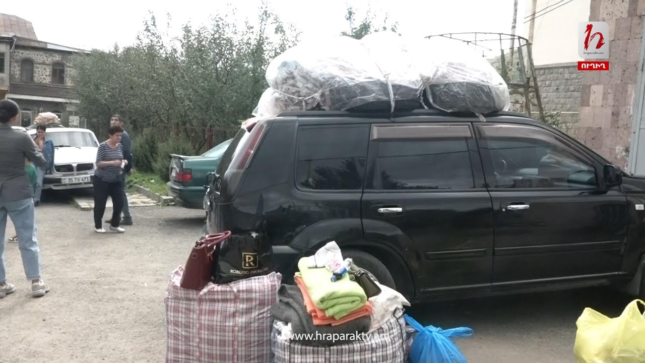 #Ուղիղ․ Ի՞նչ են պատմում Արցախից տեղահանվածները