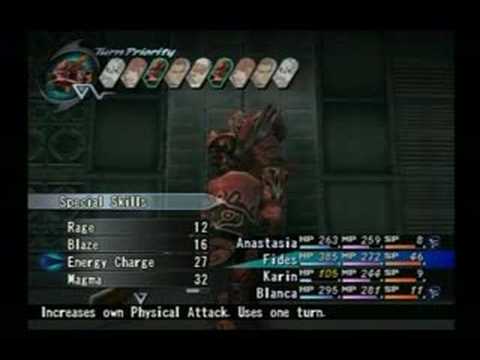 Shadow Hearts 2 Covenant - Boss - Lieutenant Coloniel Terada