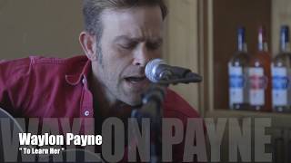 Waylon Payne sings "To Learn Her" at MusicFest 2017