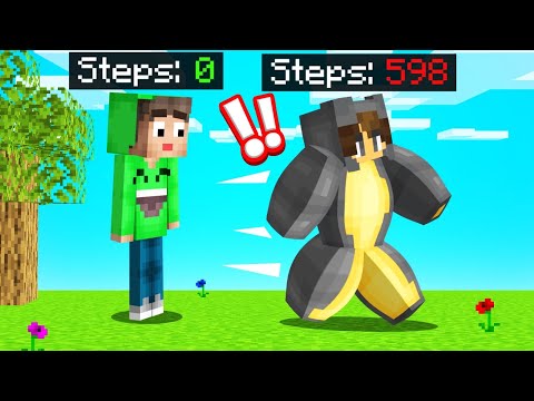 Jelly - EVERY STEP = GAIN WEIGHT in Minecraft… (funny)
