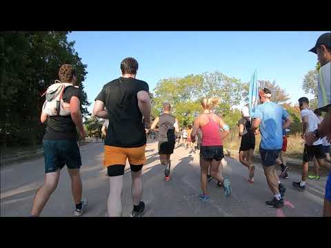 10 K de Paris 16ème Full Run | Virtual Run Inside The Race 47 Min