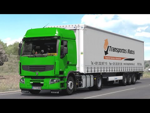 ETS2 Renault Premium 460 İskenderun - Tartús
