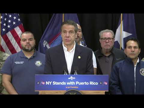 Gov Cuomo To Puerto Rico