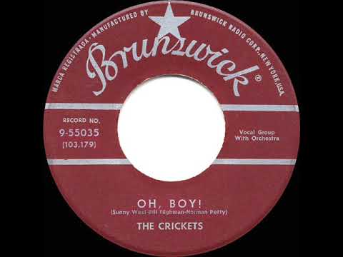 1957 HITS ARCHIVE: Oh, Boy! - Buddy Holly & The Crickets