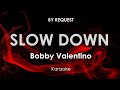 Slow Down Bobby Valentino Karaoke