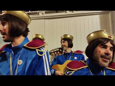 Chirigota Platónica 2024 «Valiente Príncipe». Actuación Completa. Carnaval de Cádiz.