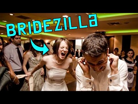 Top 10 Entitled BRIDES Who Ruined Their Wedding Day - Part 4
