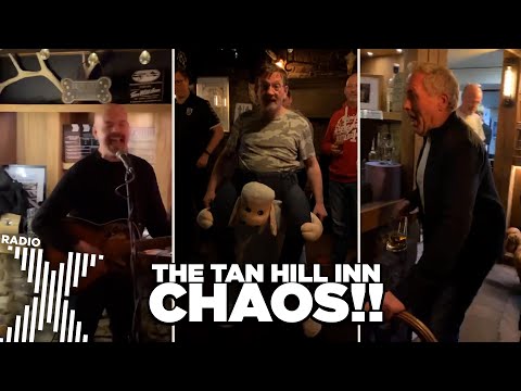 When the team stayed overnight in a pub... | The Chris Moyles Show | Radio X