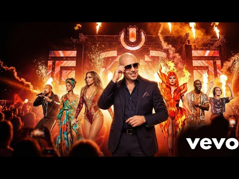 Global Fire – Pitbull, Rihanna, Jennifer Lopez, Lady Gaga, Akon, Alexandra Stan, Sean Paul ( Ai Song