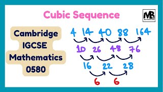 Download the video "How to find the nth term expression of a cubic sequence - IGCSE, GCSE, Edexcel Math"